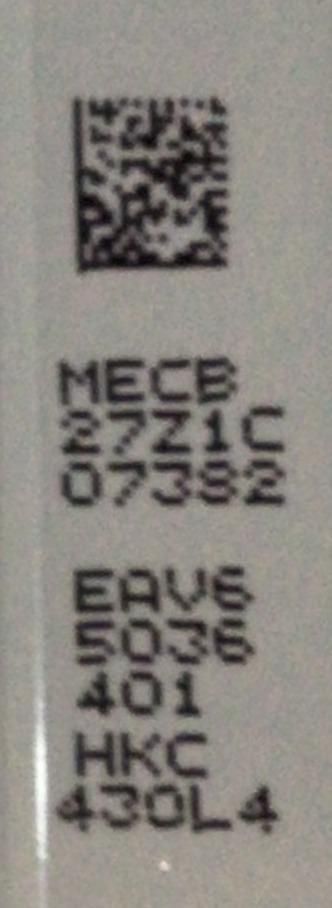 KIT DE LEDS ORIGINAL PARA TV LG 5 PIEZAS / NUMERO DE PARTE EAV65036401 / SSC_Y21 SLIM TRIDENT 43UP802_S / SSC_Y21 SLIM TRIDEN 43UP80_HKC_TP40.6_REV00_200819 / PANEL NC430TQG-VHKH3 / MODELOS 43UQ7590PUB / 43UQ8000AUB / 43UQ9000PUD / 43UQ7070ZUD - Imagen 2